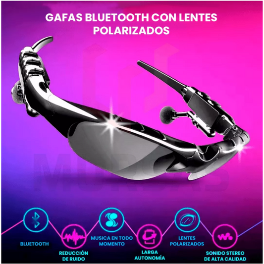 BIONIC SUPER GAFAS BLUETOOTH - 50 OFF - ENVÍO GRATIS