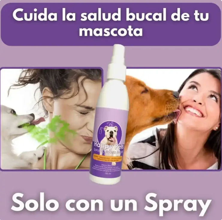 Cuidado bucal mascota