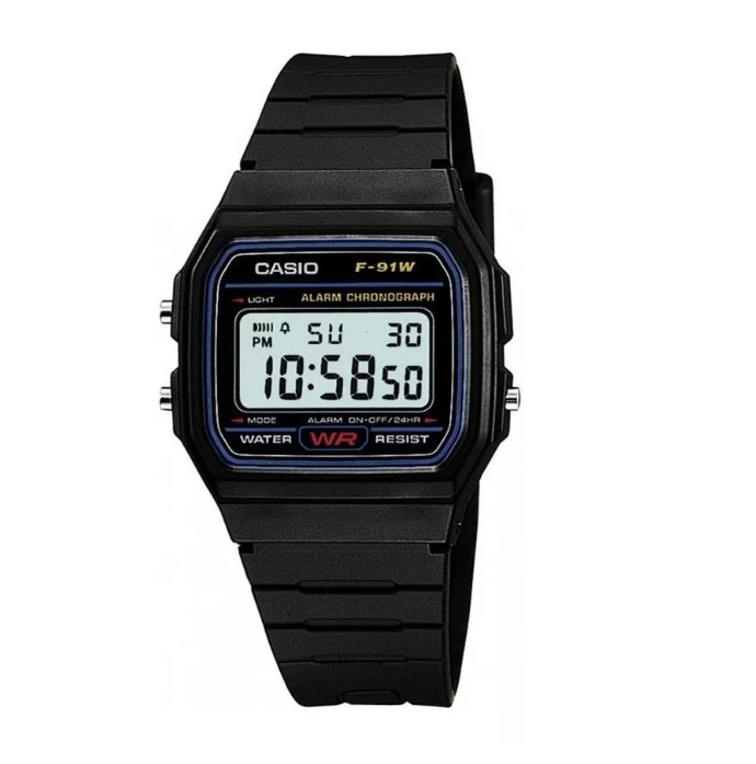 CASIO F-91W