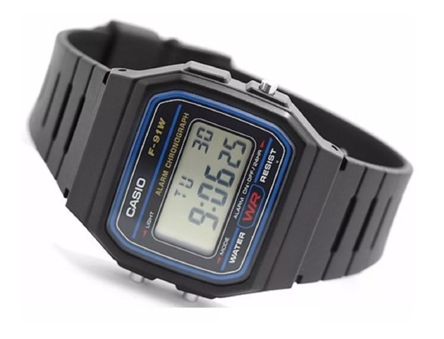 CASIO F-91W