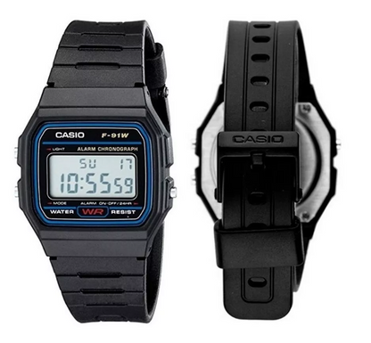 CASIO F-91W